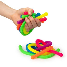 Rainbow Textured Noodles Pack Of 6 - ABC School Supplies