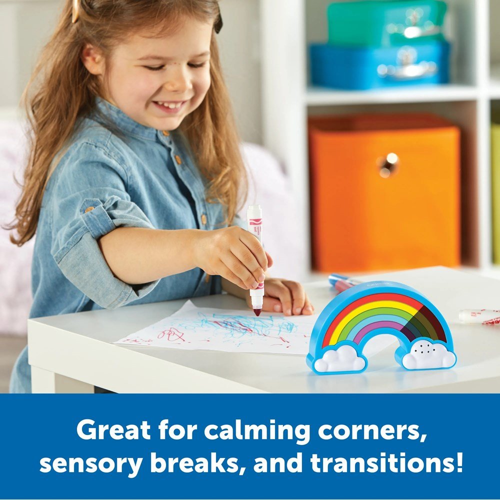 Rainbow Visual Timer - ABC School Supplies
