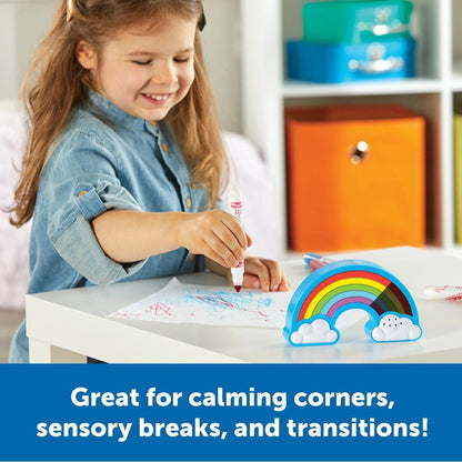 Rainbow Visual Timer - ABC School Supplies