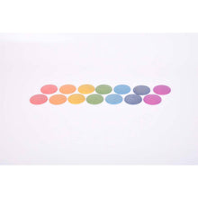 Rainbow Wooden Discs - ABC School Supplies