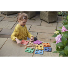 Rainbow Wooden Shape Stacker - ABC School Supplies