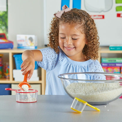 Rainbow Fraction® Measuring Cups (Set of 4)