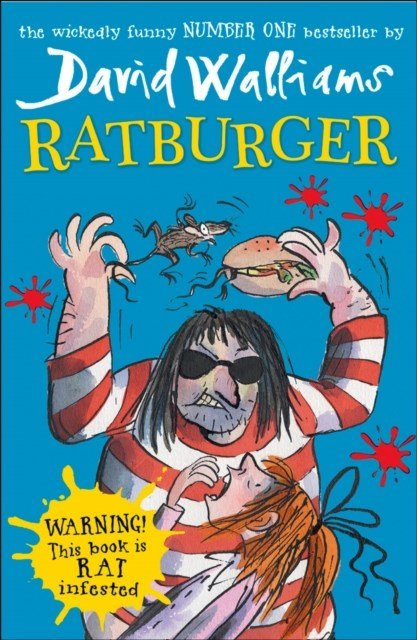 Ratburger By David Walliams - ABC School Supplies