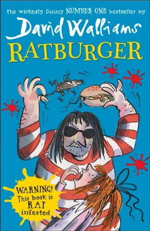 Ratburger By David Walliams - ABC School Supplies