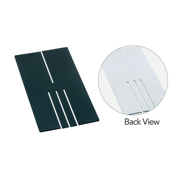 Ray Box Slit Plates - Pack Of 5 Pack Of Five - ABC School Supplies