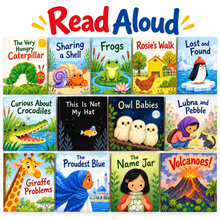 Read Aloud Chapter 6 Bundle - ABC School Supplies