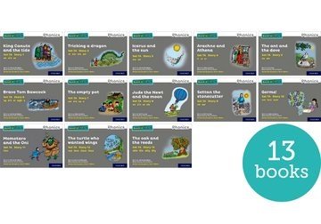 Read Write Inc. Phonics: Grey Set 7A Storybooks Pack of 13 - ABC School Supplies