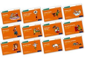 Read Write Inc. Phonics: Orange Set 4 Storybooks Mixed Pack Of 12 - ABC School Supplies