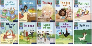 Read Write Inc. Phonics: Red Ditty Book Bag Books (Pack of 100) - ABC School Supplies
