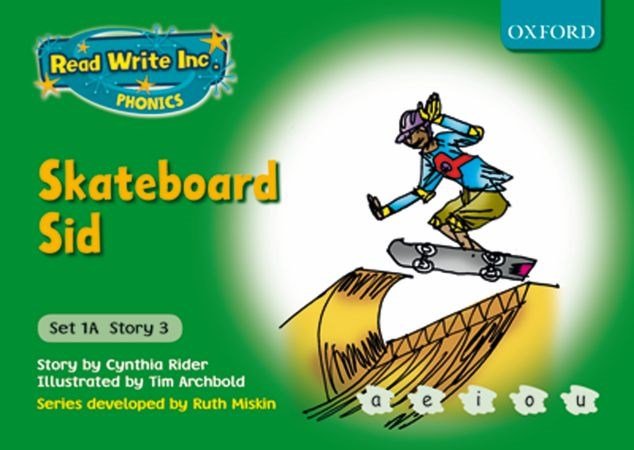 Read Write Inc. Phonics Set 01A Green Storybooks Mixed Pack Of 5 - ABC School Supplies