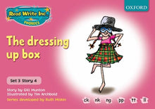 Read Write Inc. Phonics Set 03 Pink Storybooks Mixed Pack Of 10 - ABC School Supplies