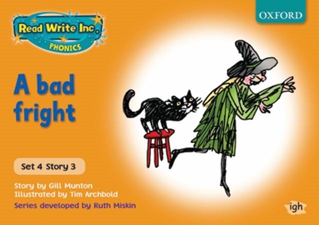 Read Write Inc. Phonics Set 04 Orange Storybooks Mixed Pack Of 12 - ABC School Supplies