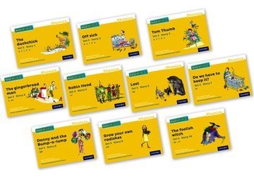 Read Write Inc. Phonics: Yellow Set 5 Storybooks Mixed Pack Of 10 - ABC School Supplies