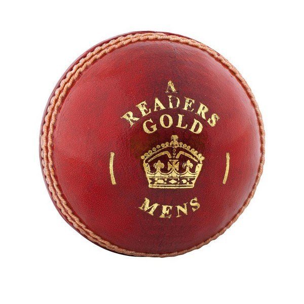 Readers Gold 'A' Cricket Ball - ABC School Supplies