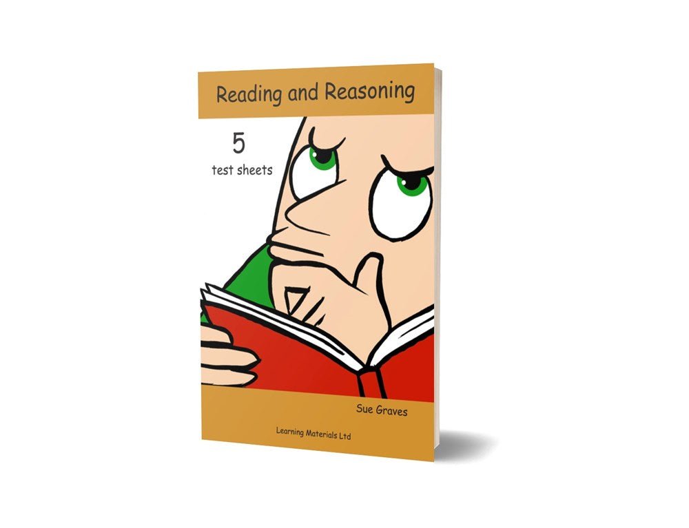 Reading and Reasoning: Book 5 (Test Sheets) - ABC School Supplies