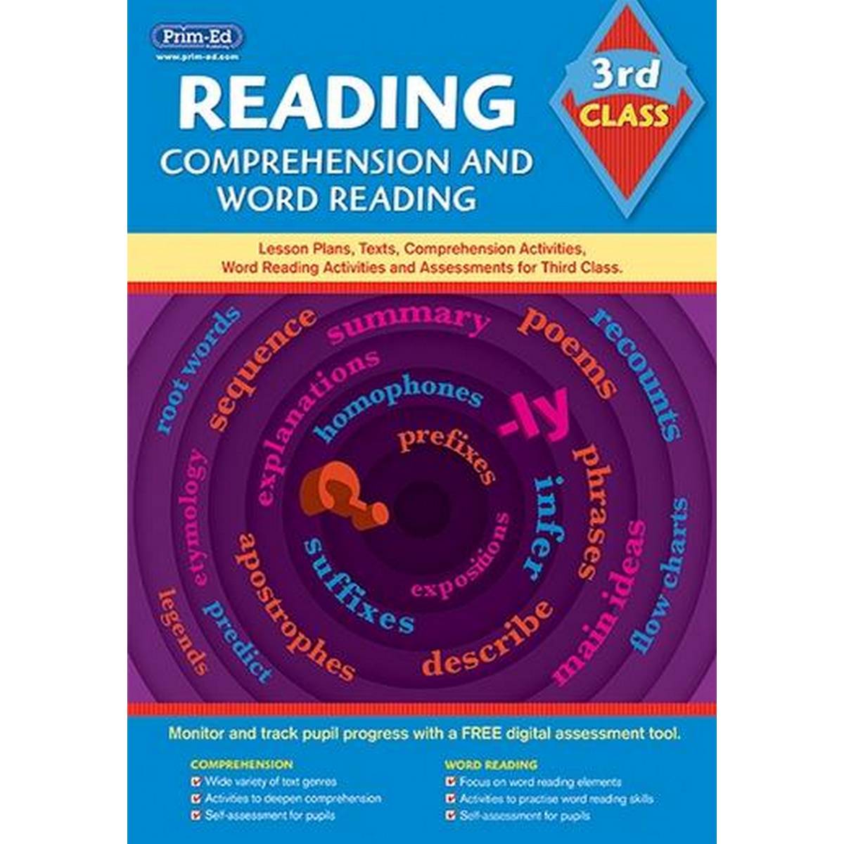 Reading Comprehension and Word Reading 3rd Class