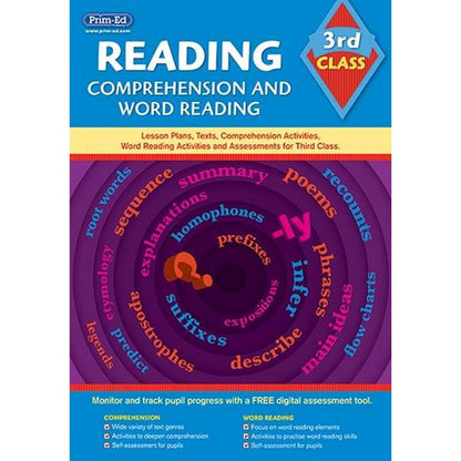 Reading Comprehension and Word Reading 3rd Class