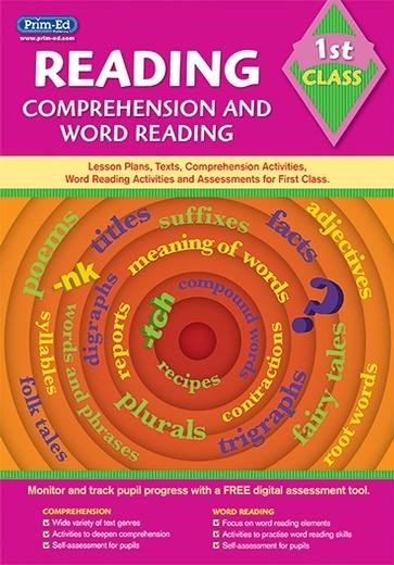 Reading Comprehension and Word Reading 1st Class - ABC School Supplies