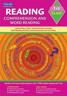 Reading Comprehension and Word Reading 1st Class - ABC School Supplies