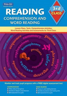 Reading Comprehension and Word Reading 3rd Class - ABC School Supplies