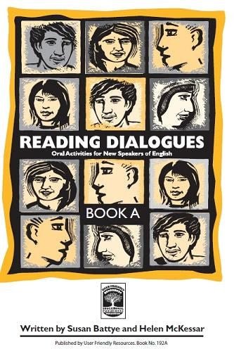 Reading Dialogues: Book A - ABC School Supplies