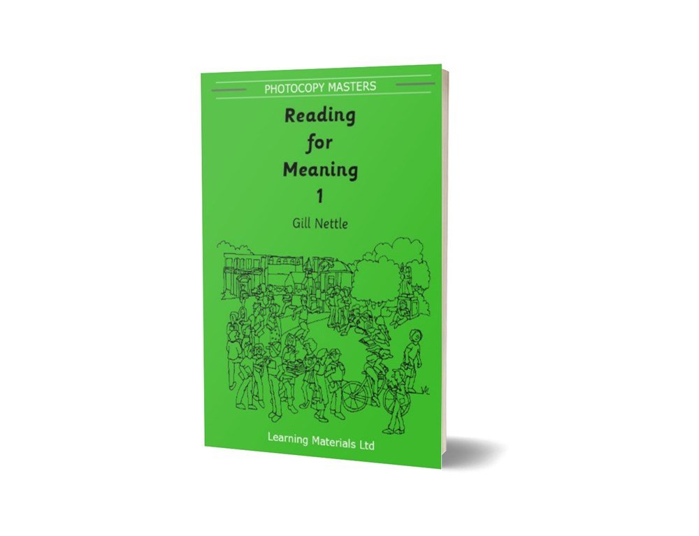 Reading for Meaning: Book 1 - ABC School Supplies