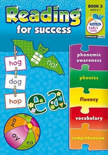 Reading For Success Book 3 - ABC School Supplies