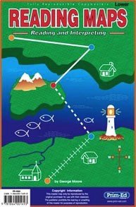 Reading Maps - Lower - ABC School Supplies