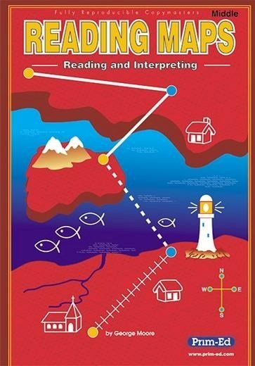 Reading Maps - Middle - ABC School Supplies