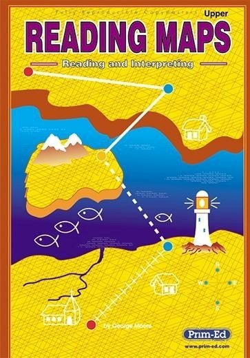 Reading Maps - Upper - ABC School Supplies