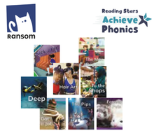Reading Stars Achieve Phonics Phase 3 Pack - 16 Titles - ABC School Supplies