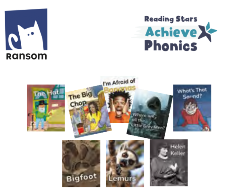 Reading Stars Achieve Phonics Phase 5 Pack - 58 Titles - ABC School Supplies