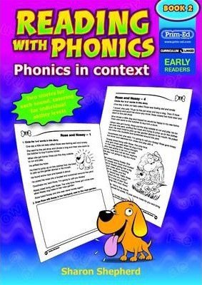 Reading With Phonics Book 2 - ABC School Supplies