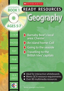 Ready Resources Geography Book 1 - ABC School Supplies