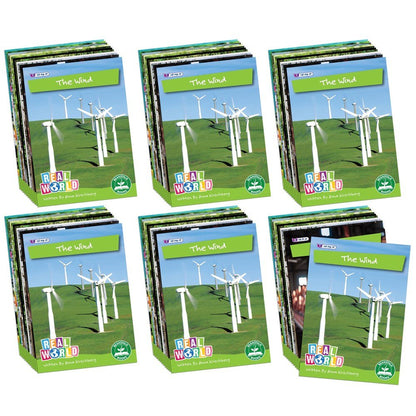 Real World Non - Fiction Hi - Lo Decodables Phase 4 - 6 Pack - ABC School Supplies