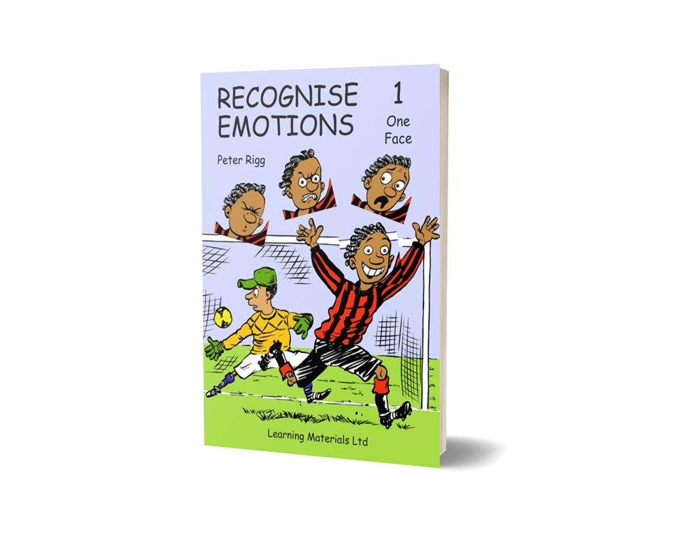 Recognise Emotions: Book 1: One Face - ABC School Supplies