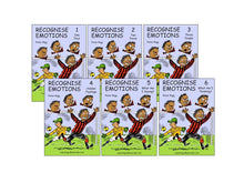 Recognise Emotions: Set (Books 1 to 6) - ABC School Supplies