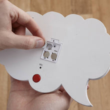 Recordable A5 Speech Cloud - ABC School Supplies