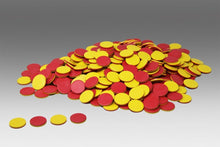 Red And Yellow Counters Pack Of 400 - ABC School Supplies