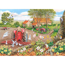 Red Harrows - BIG 500 Piece Jigsaw Puzzle - ABC School Supplies