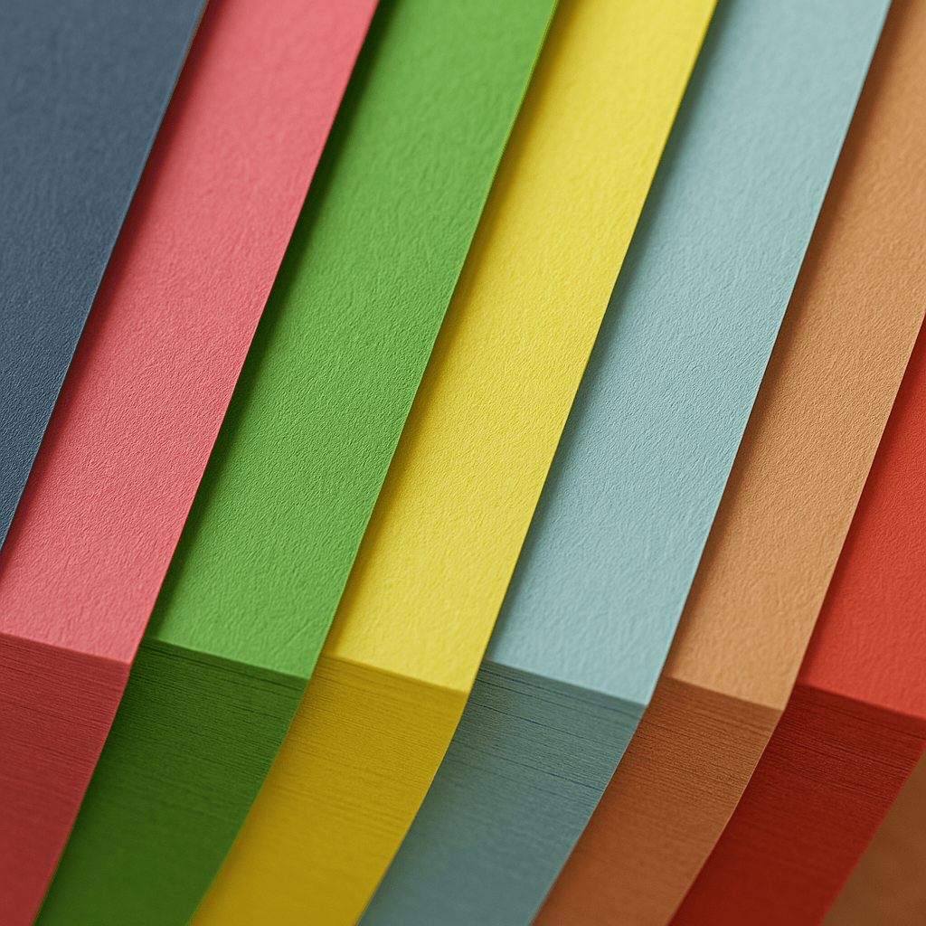 Remnant Assorted Coloured Construction Paper - Various Sizes 18Kg - ABC School Supplies