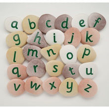 Resin Jumbo Alphabet Pebbles - ABC School Supplies