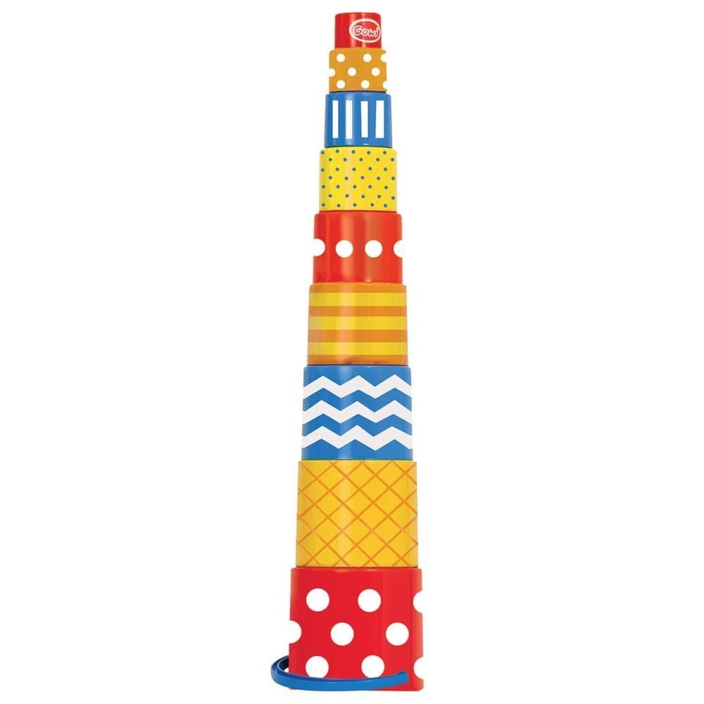 Retro Pyramid (9 Parts) - ABC School Supplies