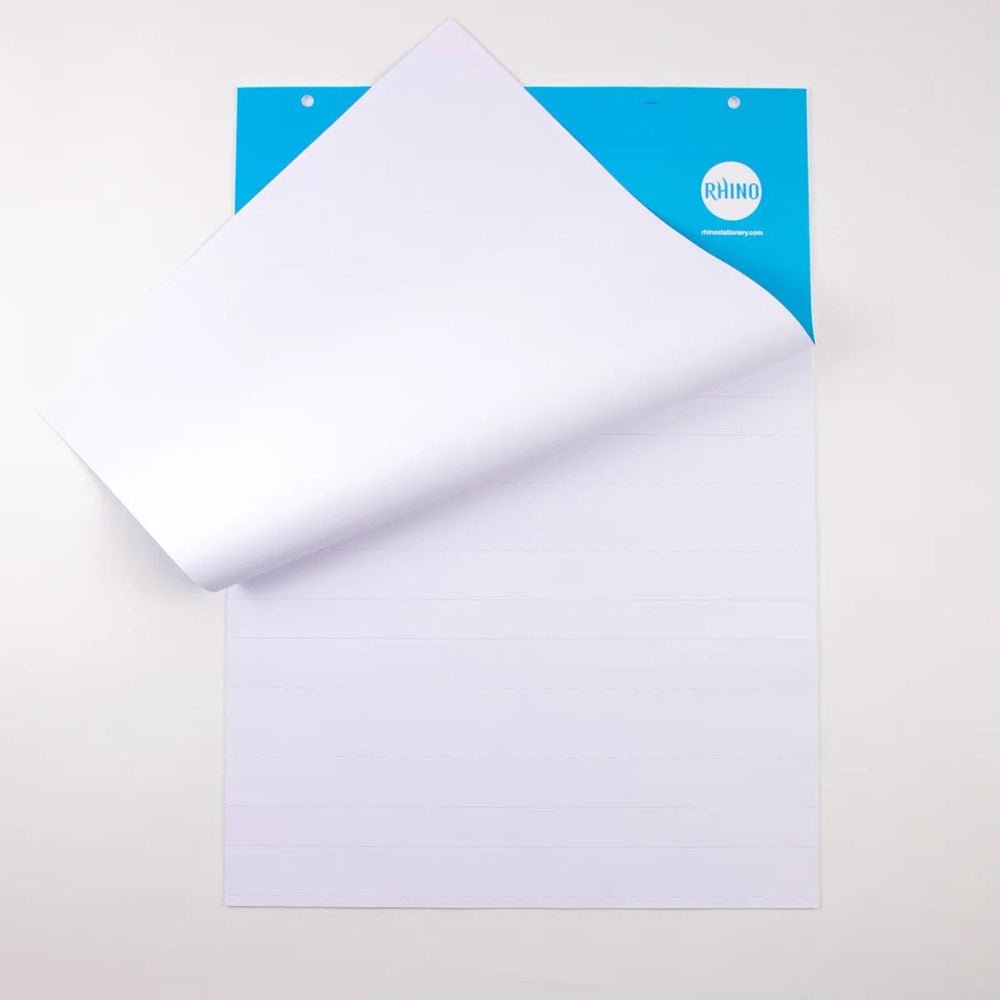 Rhino Literacy Flipchart Pad - A1 (Pack Of 5) - ABC School Supplies