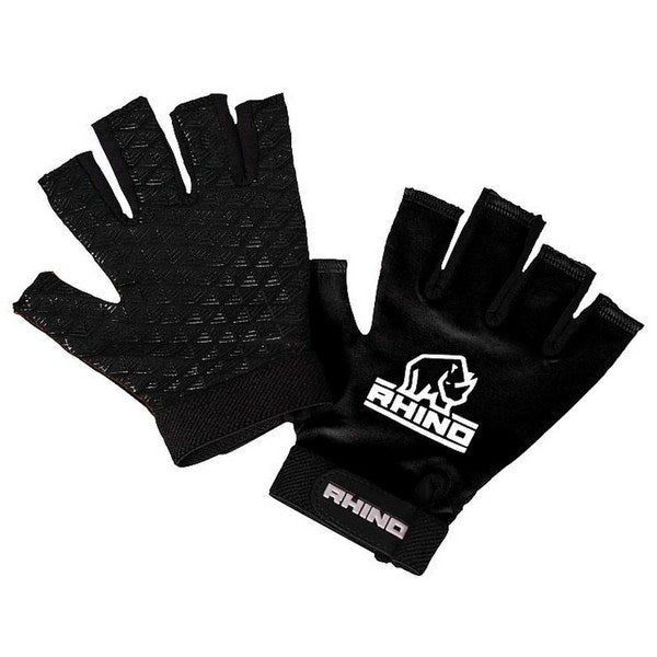 Rhino Pro Half Finger Mitts Adult - ABC School Supplies