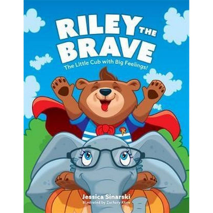 Riley The Brave - The Little Cub With Big Feelings! : Help For Cubs Who Have Had A Tough Start In Life - ABC School Supplies