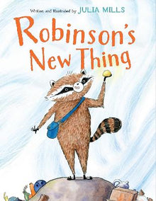 Robinson's New Thing - ABC School Supplies