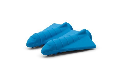 Rocket Pencil Topper - Blue - ABC School Supplies