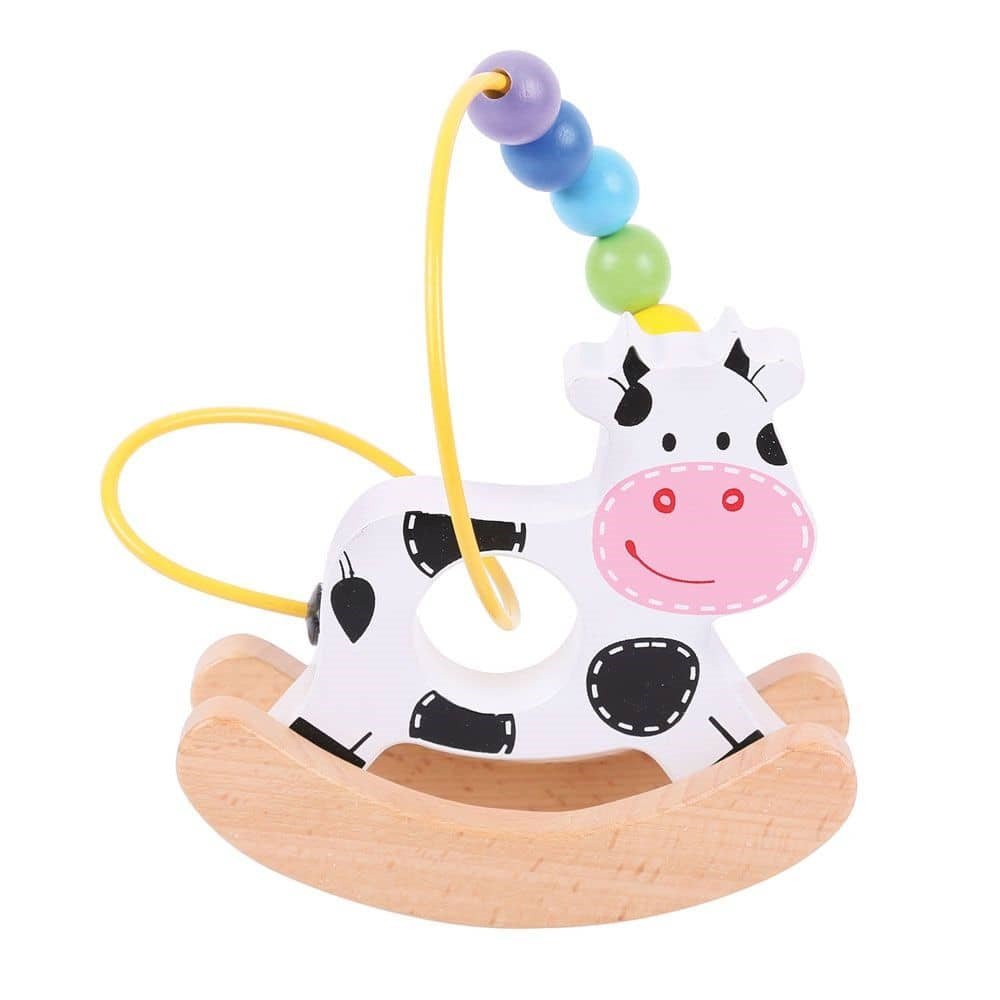 Rocking Bead Frame (Cow) - ABC School Supplies