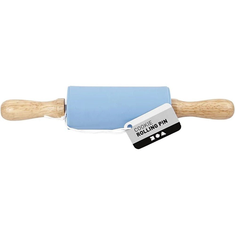 Rolling Pin 23cm with Wooden handle - ABC School Supplies